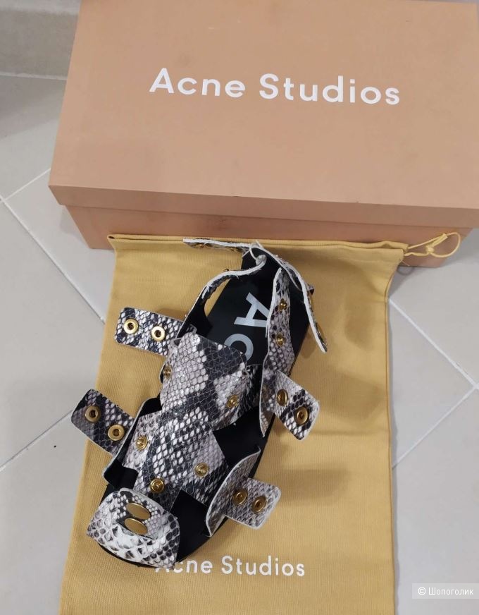 Сандалии Acne Studios р.39