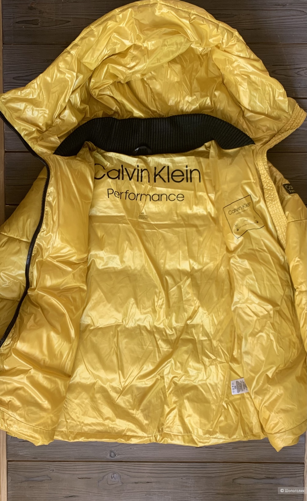 Куртка Calvin Klein р. L