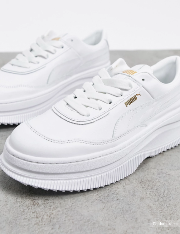 Белые кроссовки Puma Deva, EU 39 (UK 6)