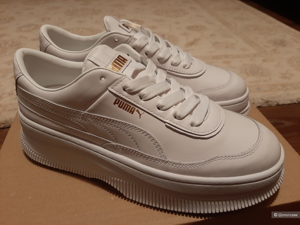 Белые кроссовки Puma Deva, EU 39 (UK 6)