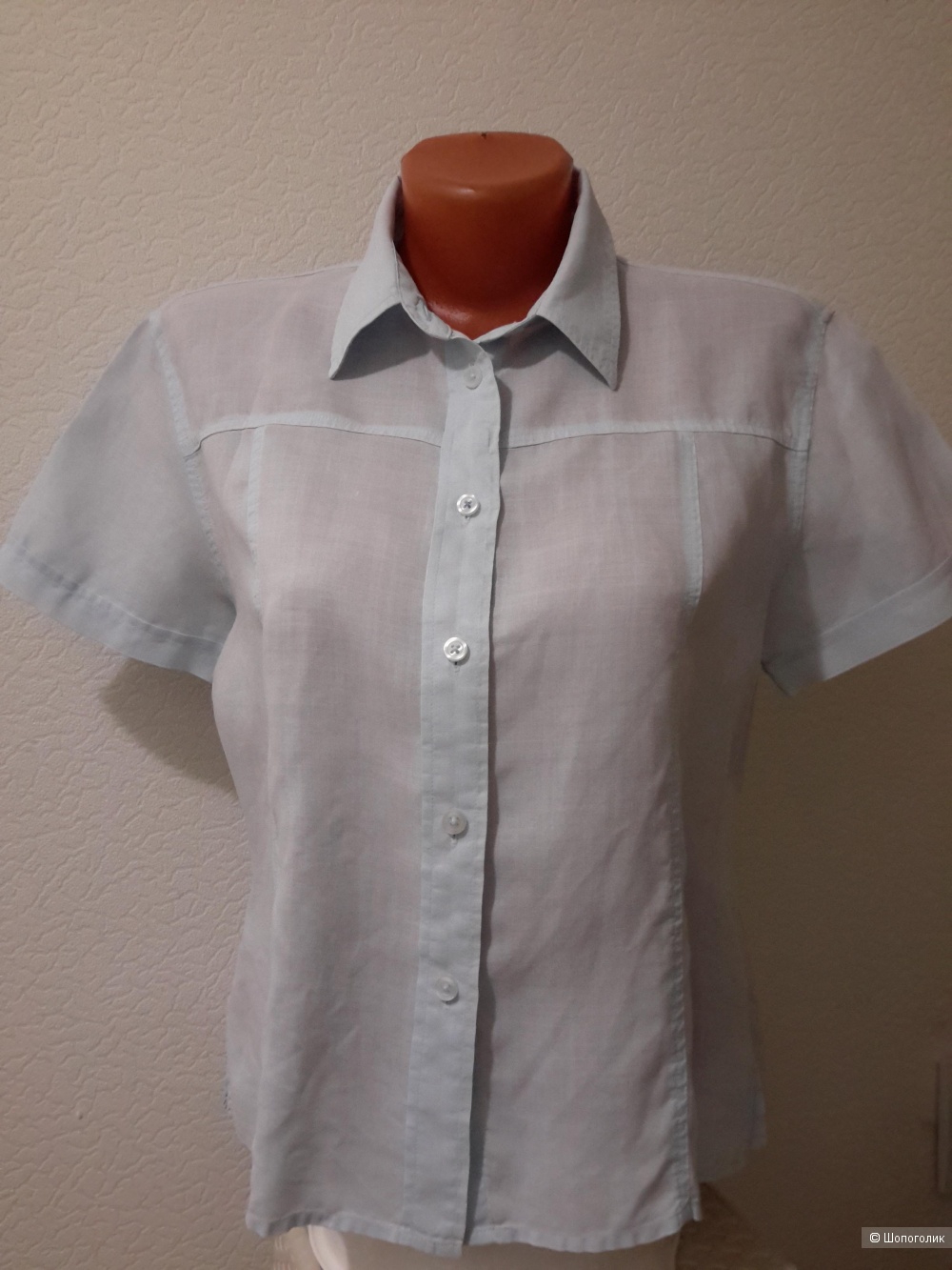 Блуза рубашка MONTEGO,  размер 46-48 (L) размер