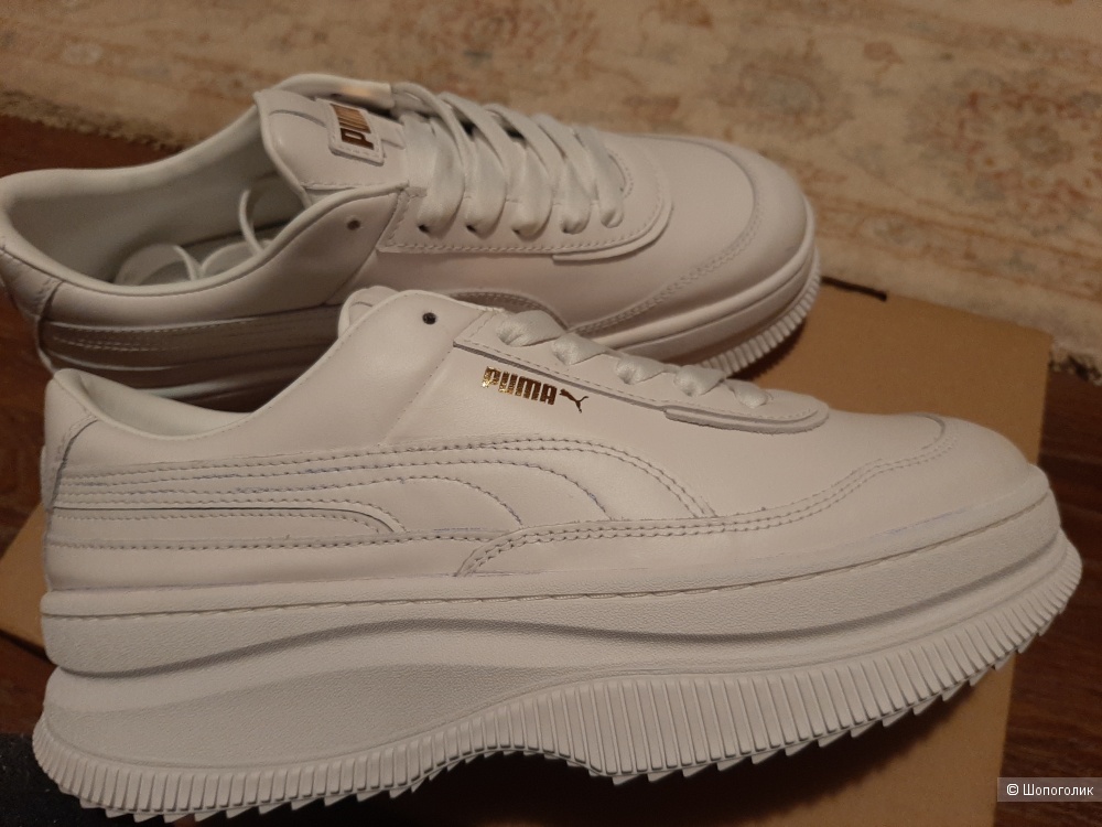 Белые кроссовки Puma Deva, EU 39 (UK 6)