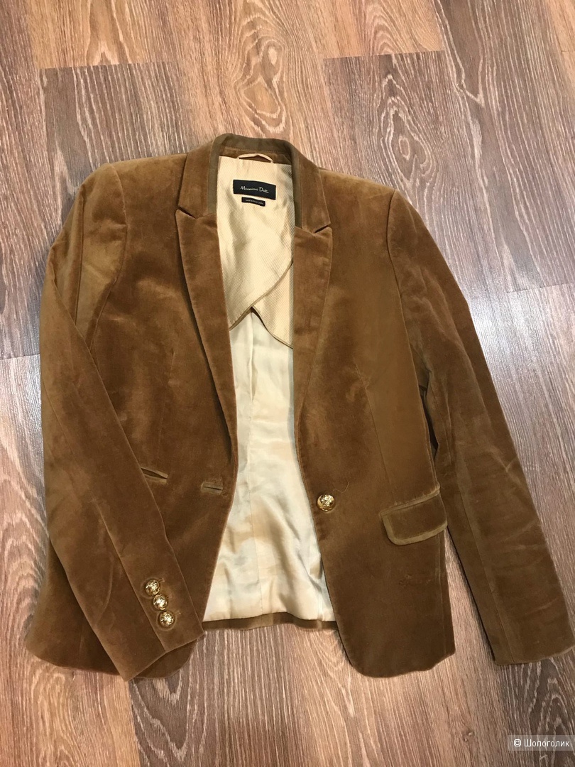 Пиджак Massimo Dutti, 44 размер