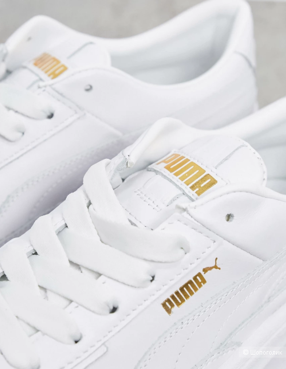 Белые кроссовки Puma Deva, EU 39 (UK 6)