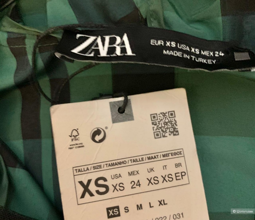 Zara ветровка xs/s