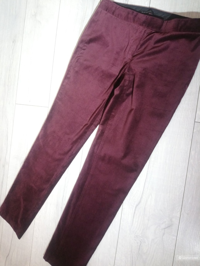 Бархатные брюки Elie Tahari, размер S/M