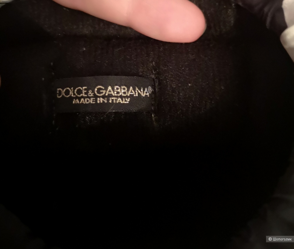 Сапоги-Луноходы Dolce&Gabbana, 39,5 - 40