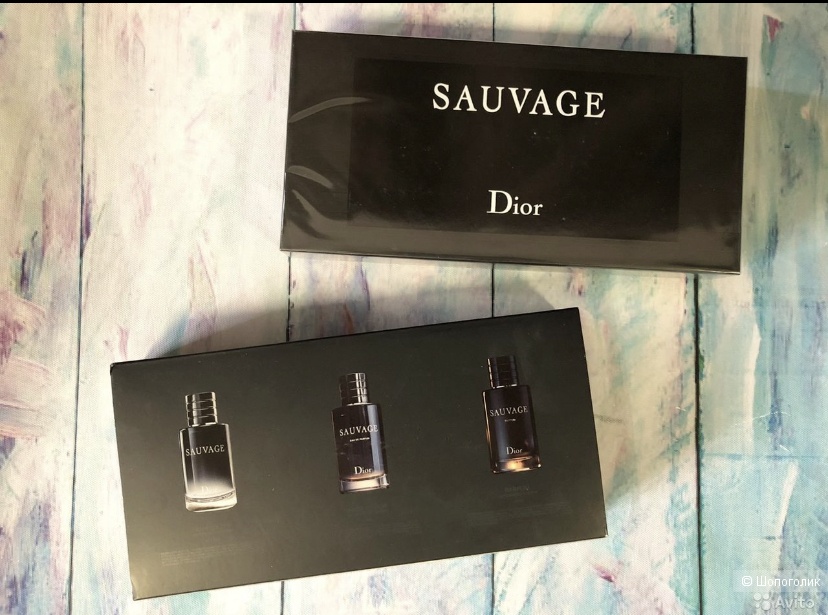 Подарочные наборы мужского парфюма