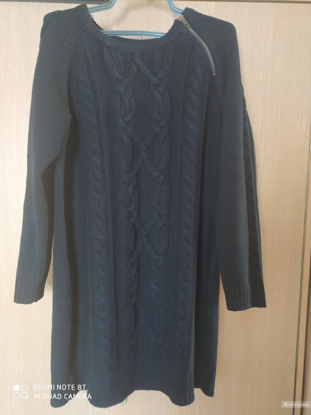 Вязаное платье bonprix 50-52 размер