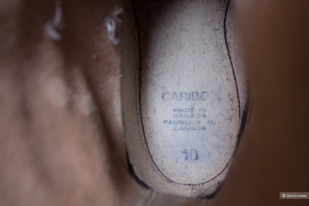 Сапоги ботинки сноубуты Sorel Caribou, 42,5-43