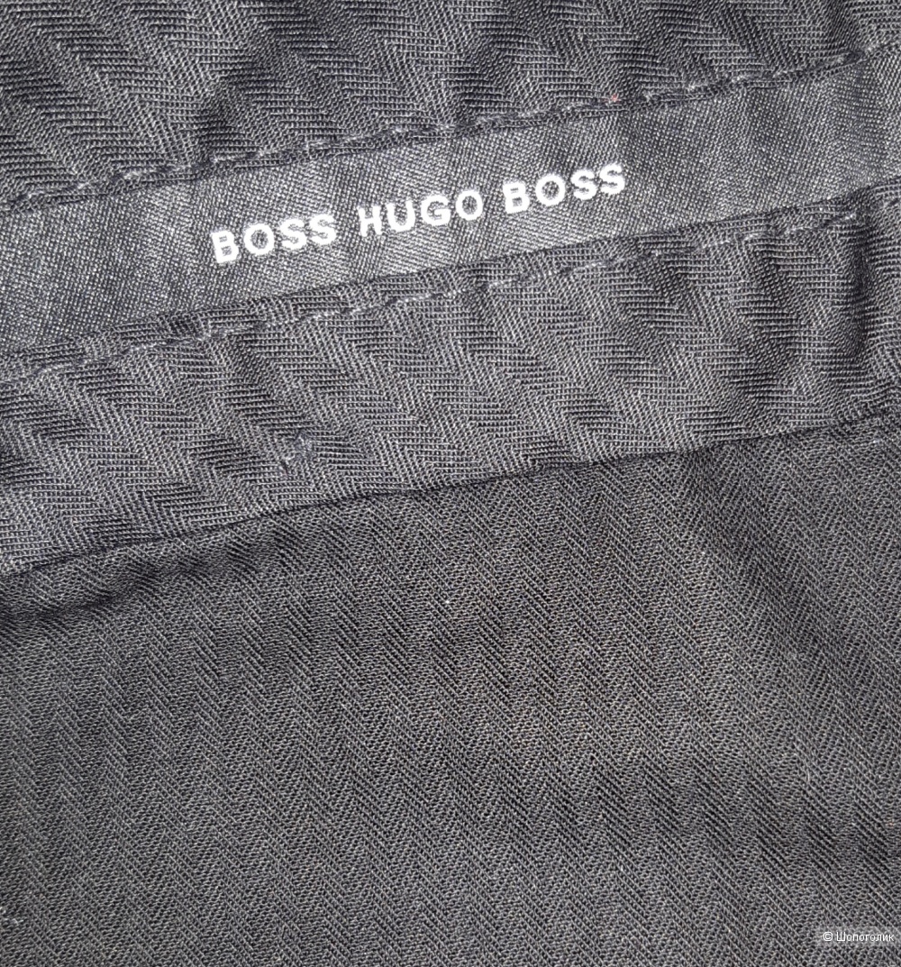 Шерстяные брюки hugo boss, размер 46/48