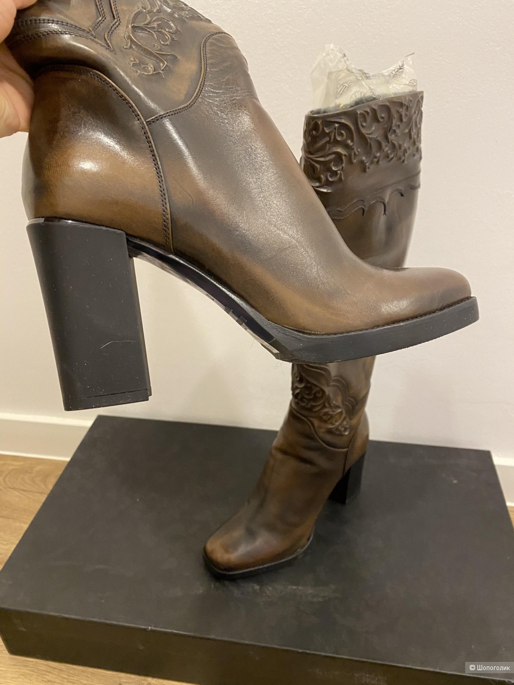 Сапоги, loriblu, размер 37