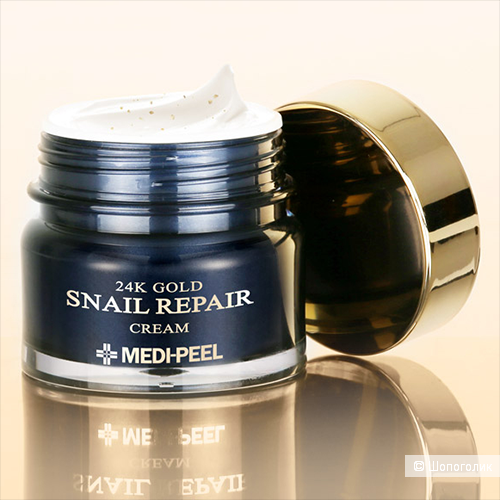 Премиум-крем с золотом и муцином улитки Medi-Peel 24K Gold Snail Cream