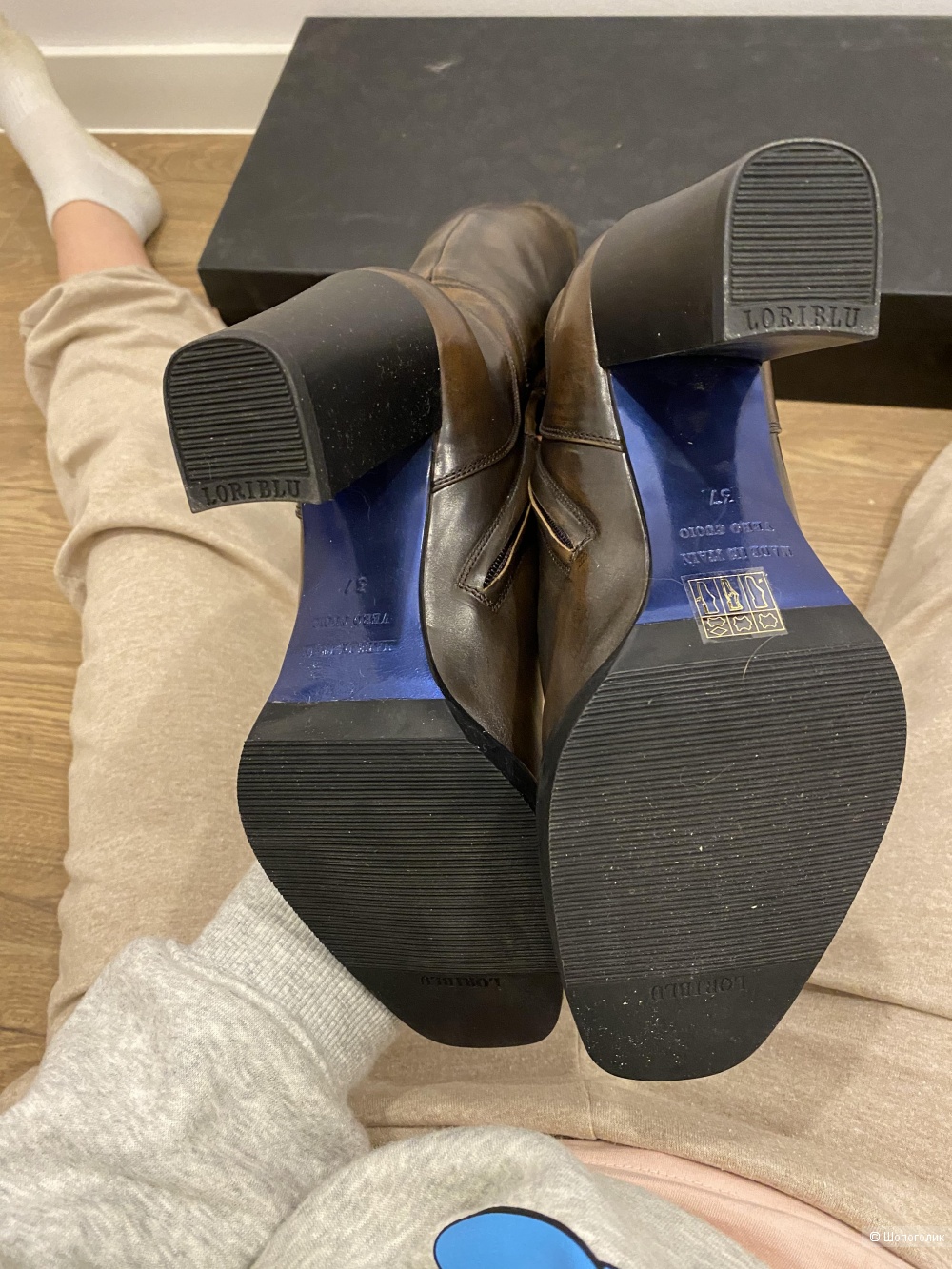 Сапоги, loriblu, размер 37