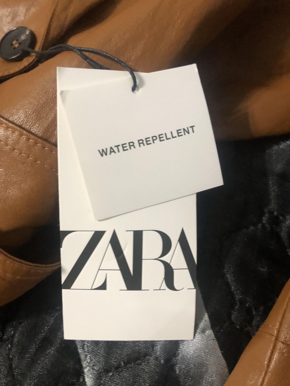 Плащ Zara, размер S