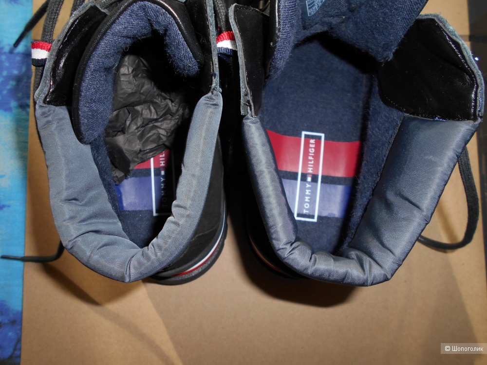 Мужские ботинки Tommy Hilfiger 41-42 размер