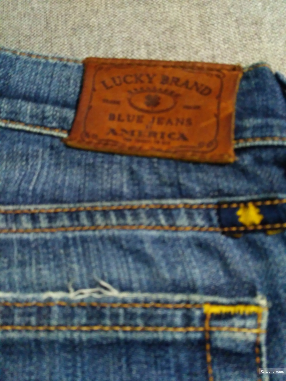Lucky Brand джинсы, р. 42-44