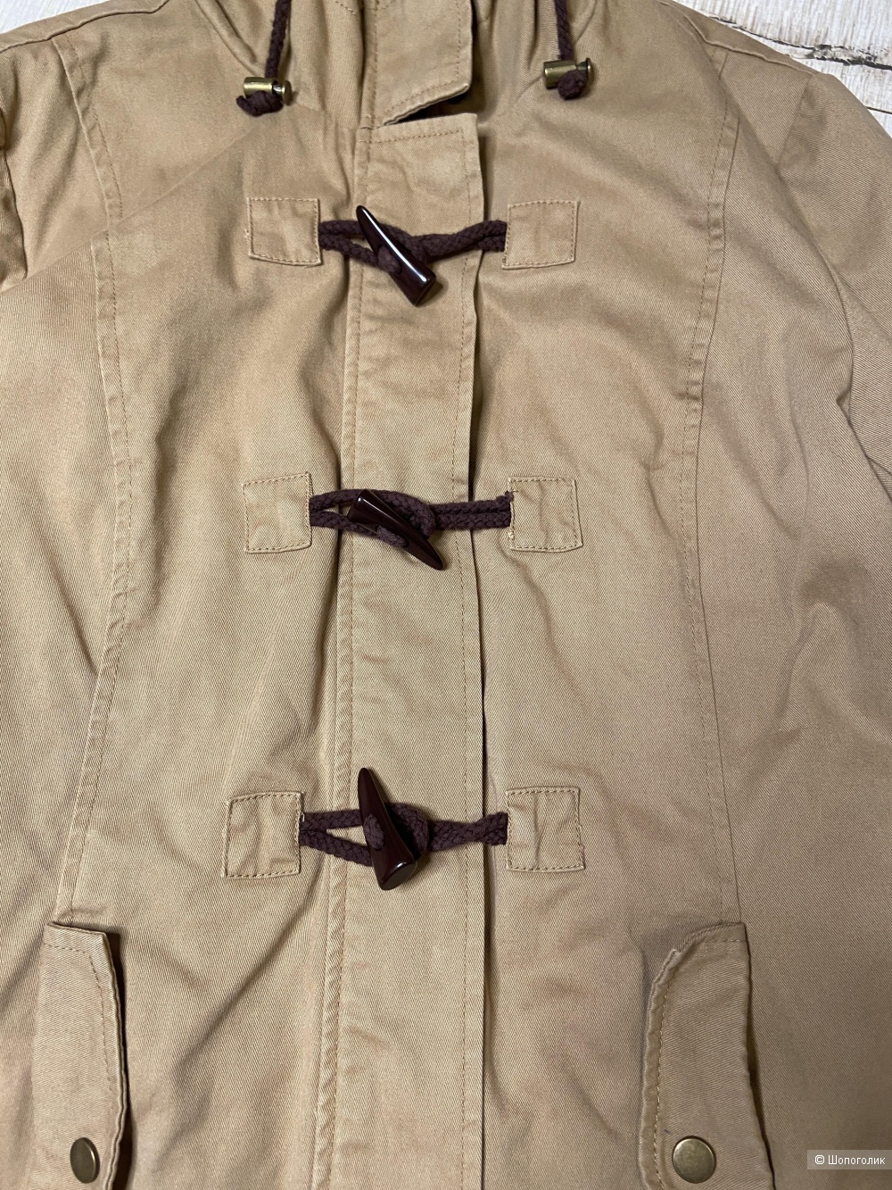 Куртка - дафлкот от бренда FLG, размер 42-44