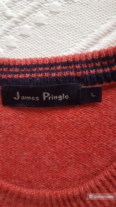 Пуловер бренда JAMES PRINGLE. размер L