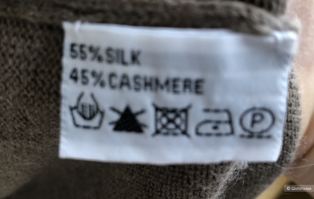 Кашемировый свитер Giorgio размер производителя 44 ( на 48-50 )