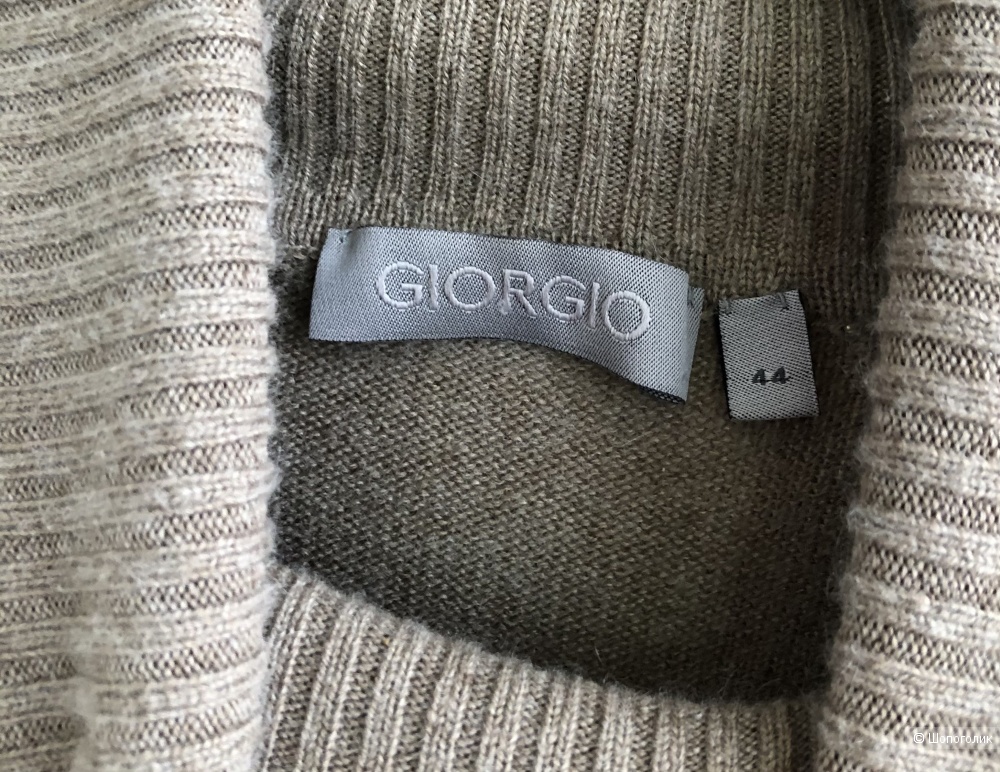 Кашемировый свитер Giorgio размер производителя 44 ( на 48-50 )