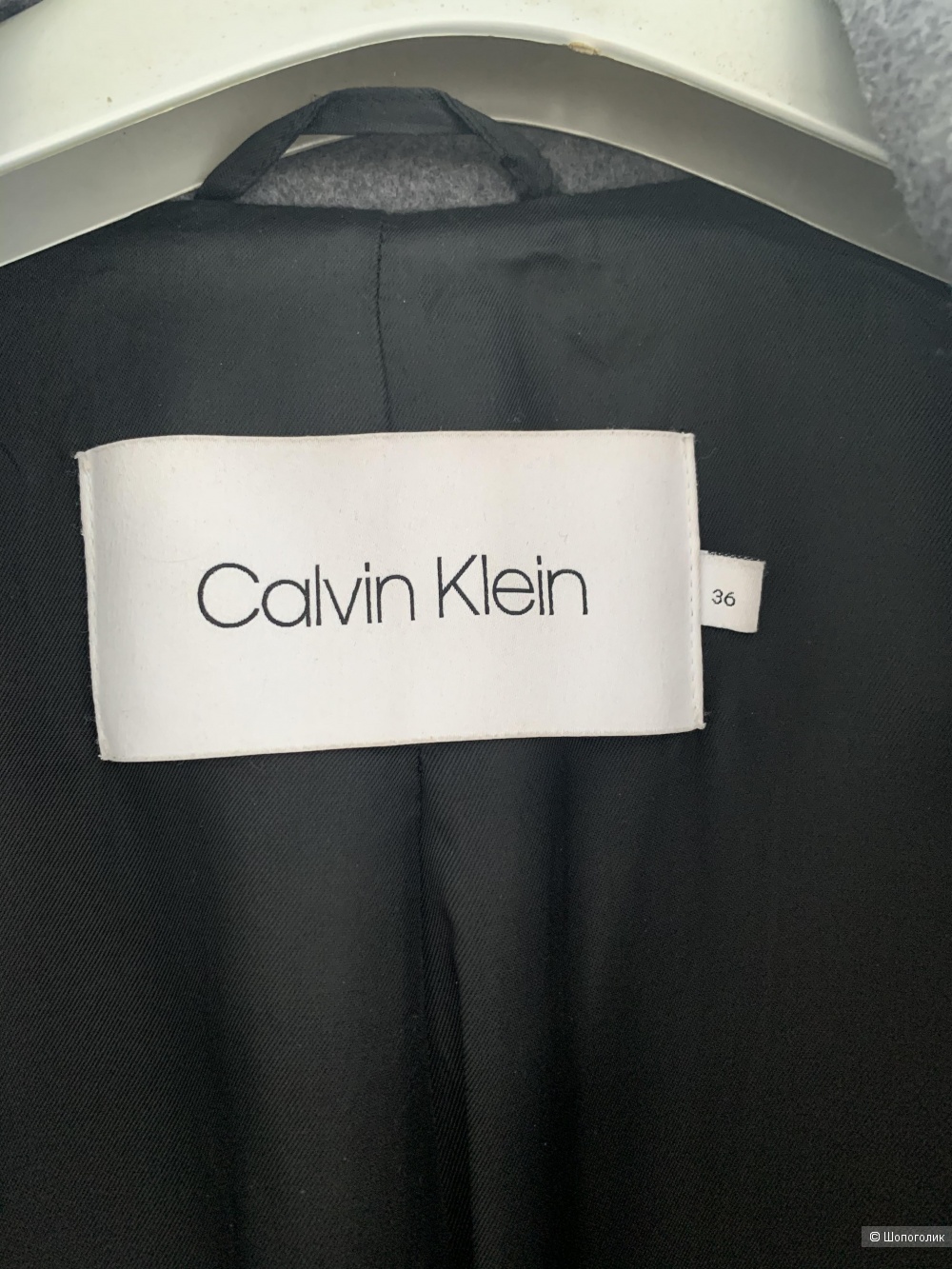 Пальто Calvin Klein, p. 36 (42-44)
