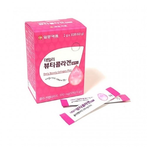 Питьевой коллаген IL-YANG PHARM DAILY BEAUTY COLLAGEN PLUS  (2g × 30ea)