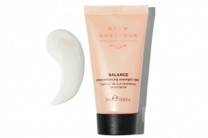 Ночная маска для волос Grow Gorgeous Balance, 30мл