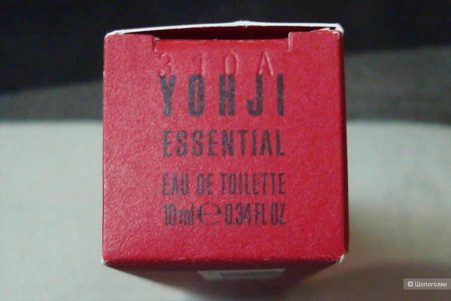 Yohji Essential Yohji Yamamoto, 10ml