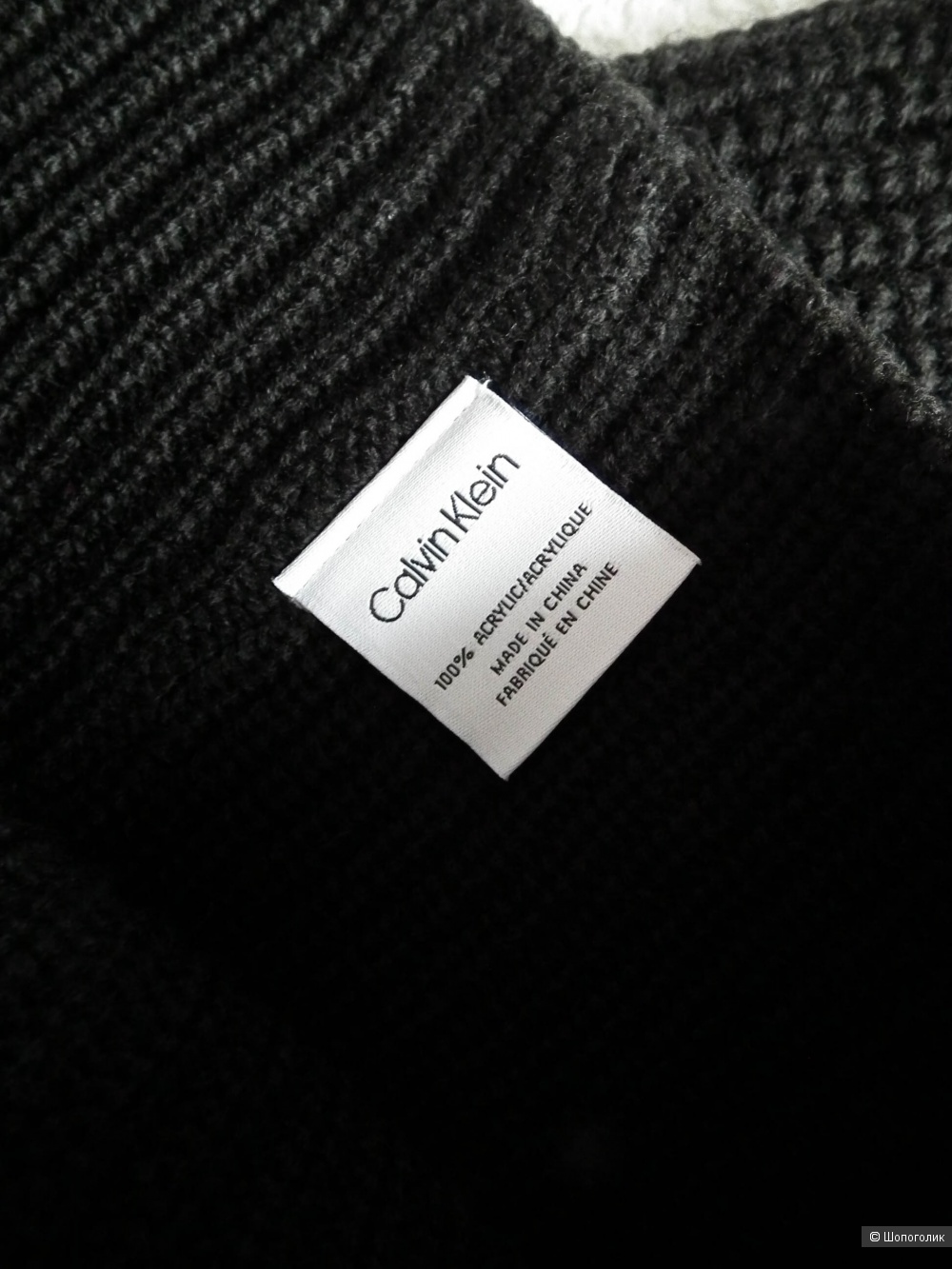Набор (шапка, шарф) Calvin Klein