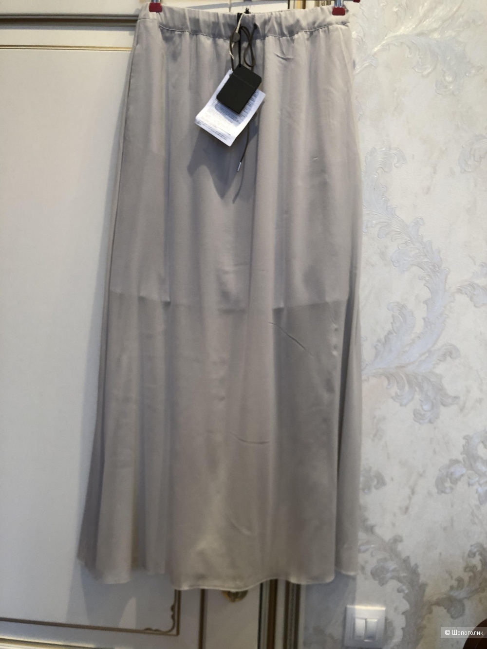 Шелковая юбка FABIANA FILIPPI, размер S-M