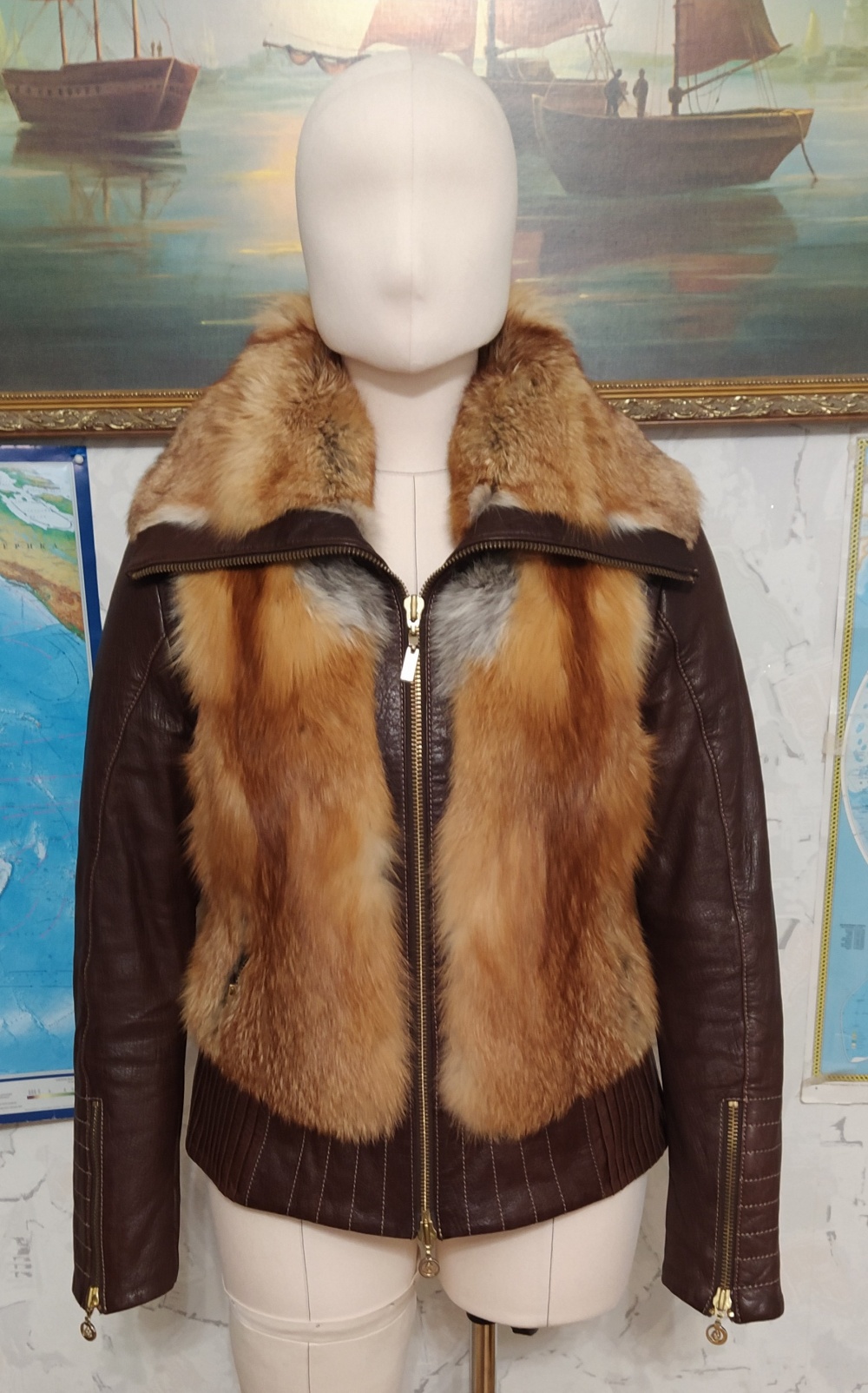 Шубка Albertini Collezione,L