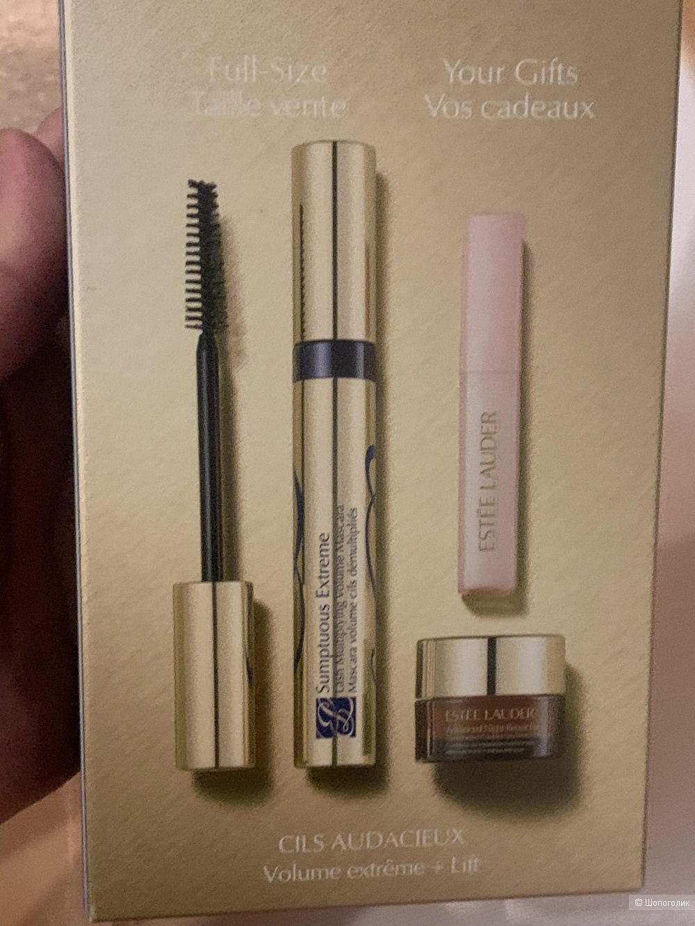 Набор Estée Lauder bold lashes Extreme volume + lift