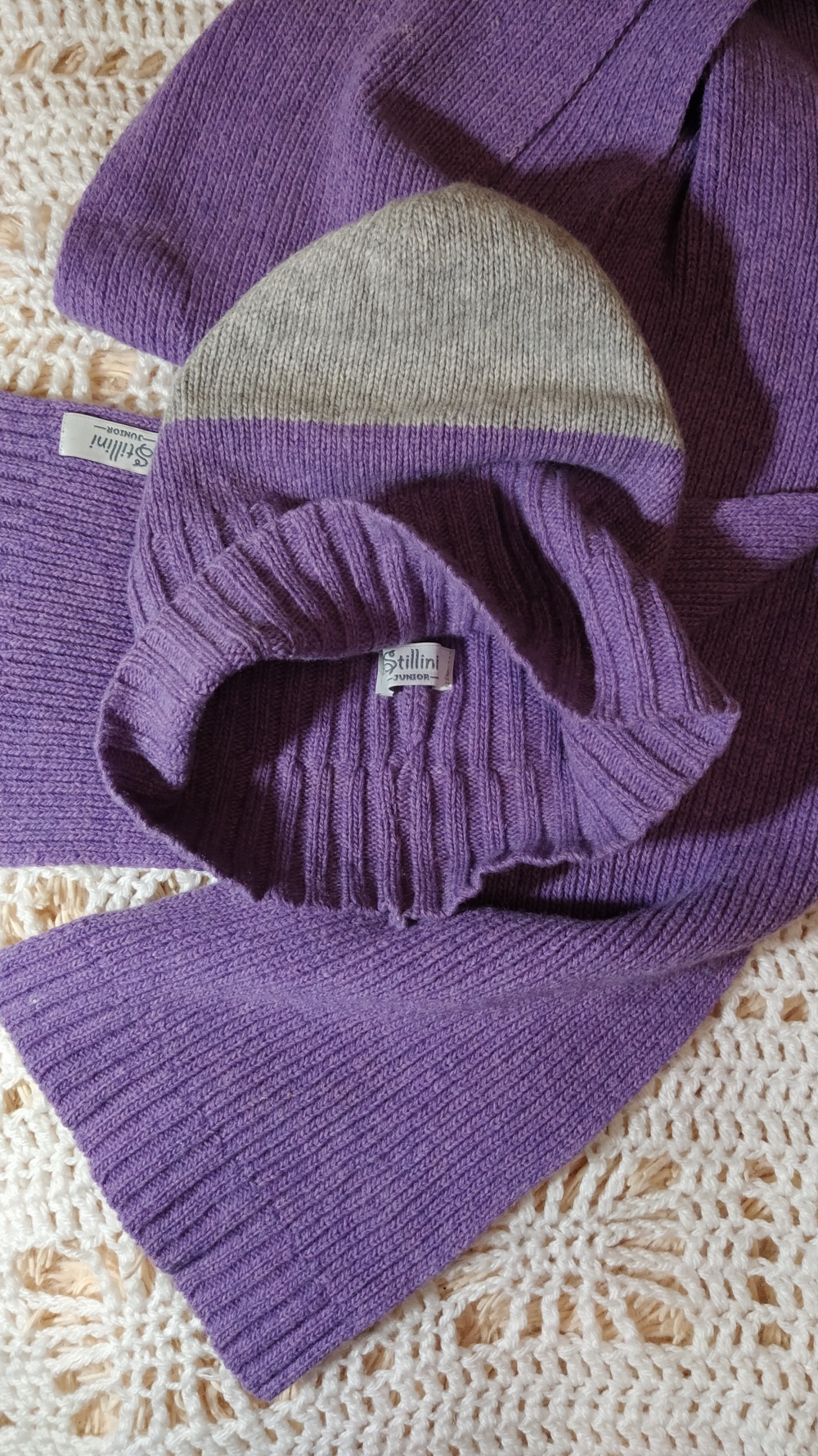 Комплект шапка и шарф Stillini ,one size