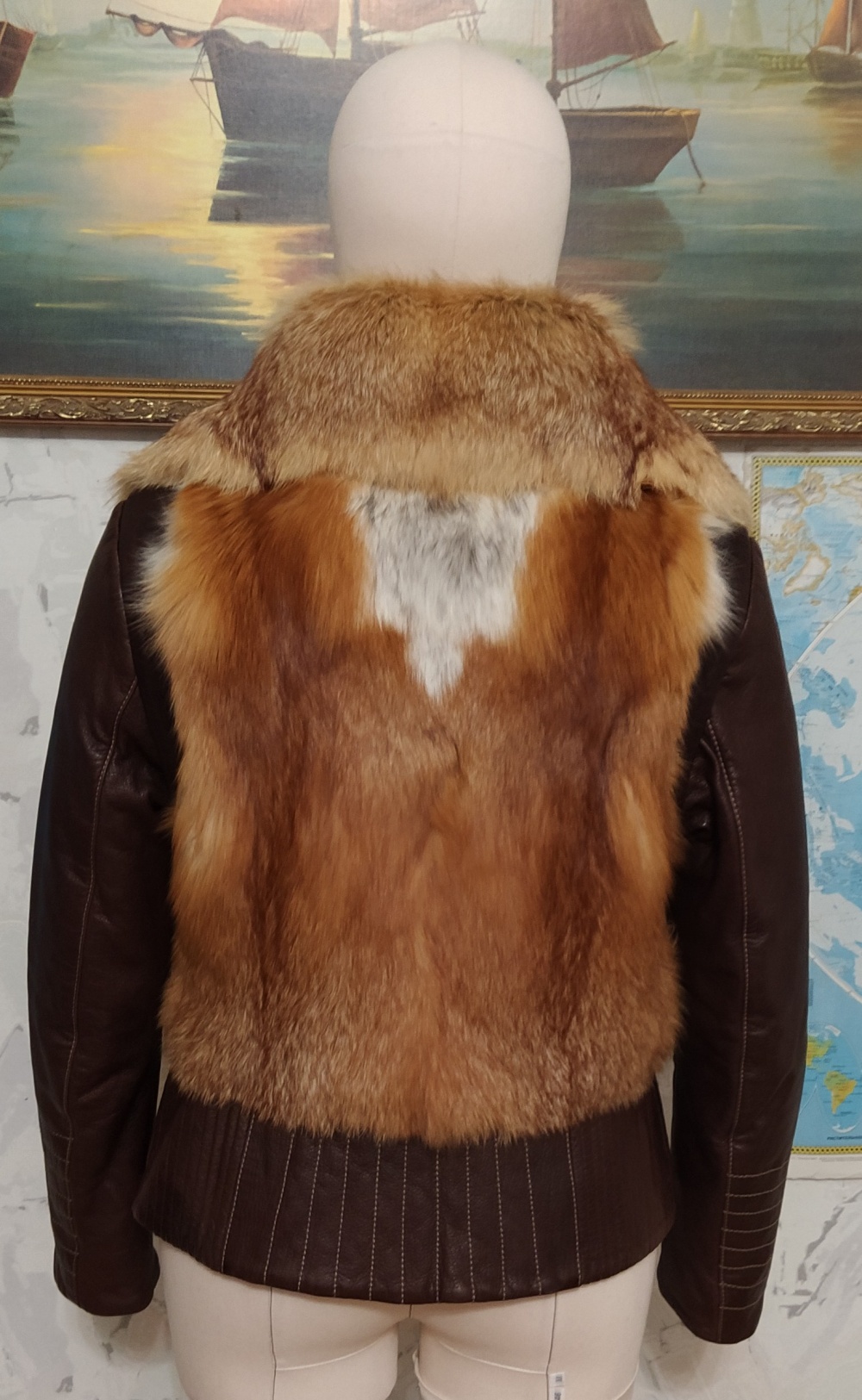 Шубка Albertini Collezione,L
