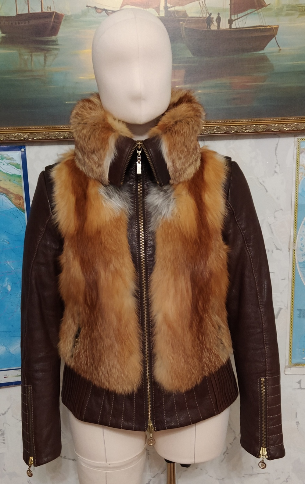 Шубка Albertini Collezione,L