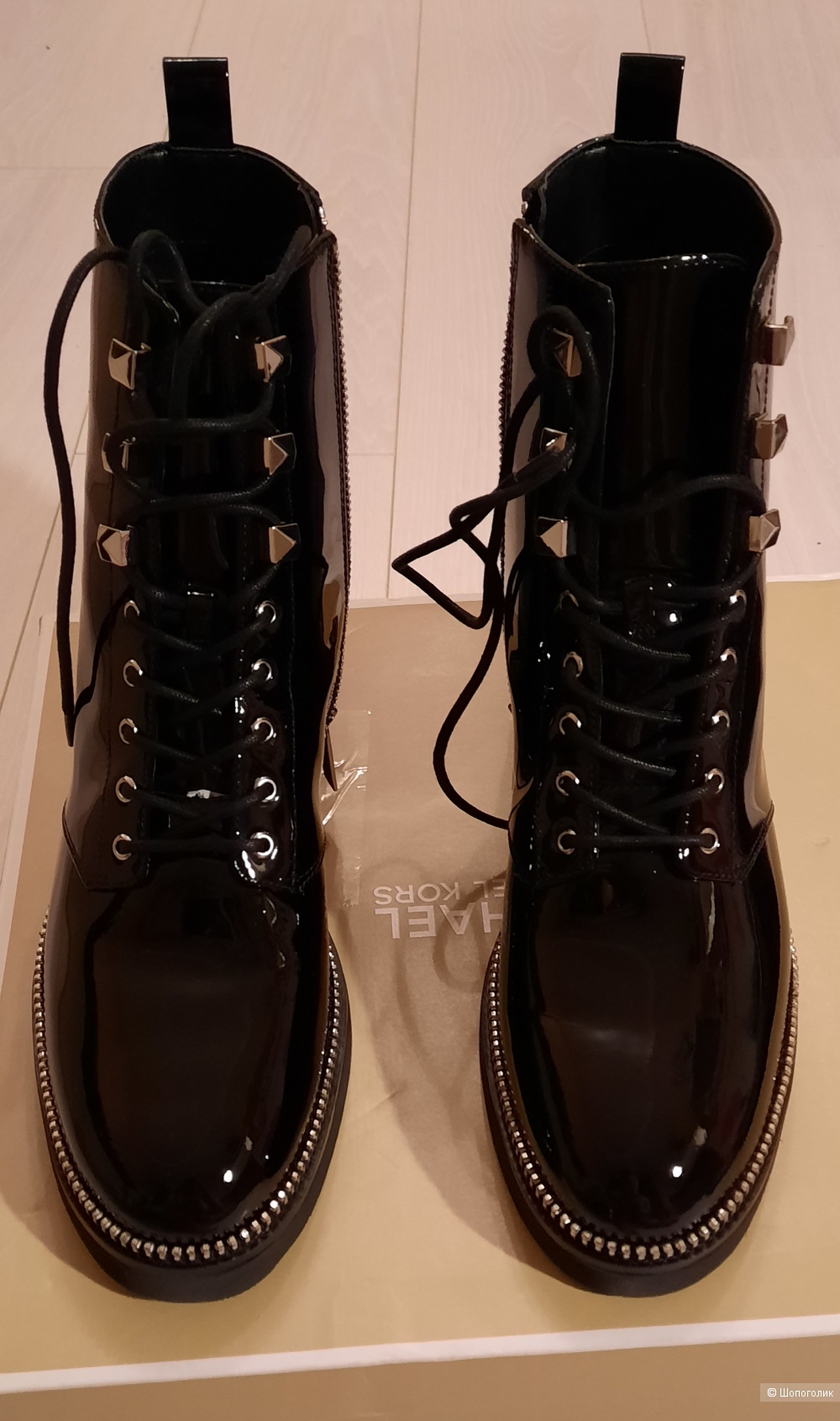 Ботинки Michael kors, 40 размер новые.