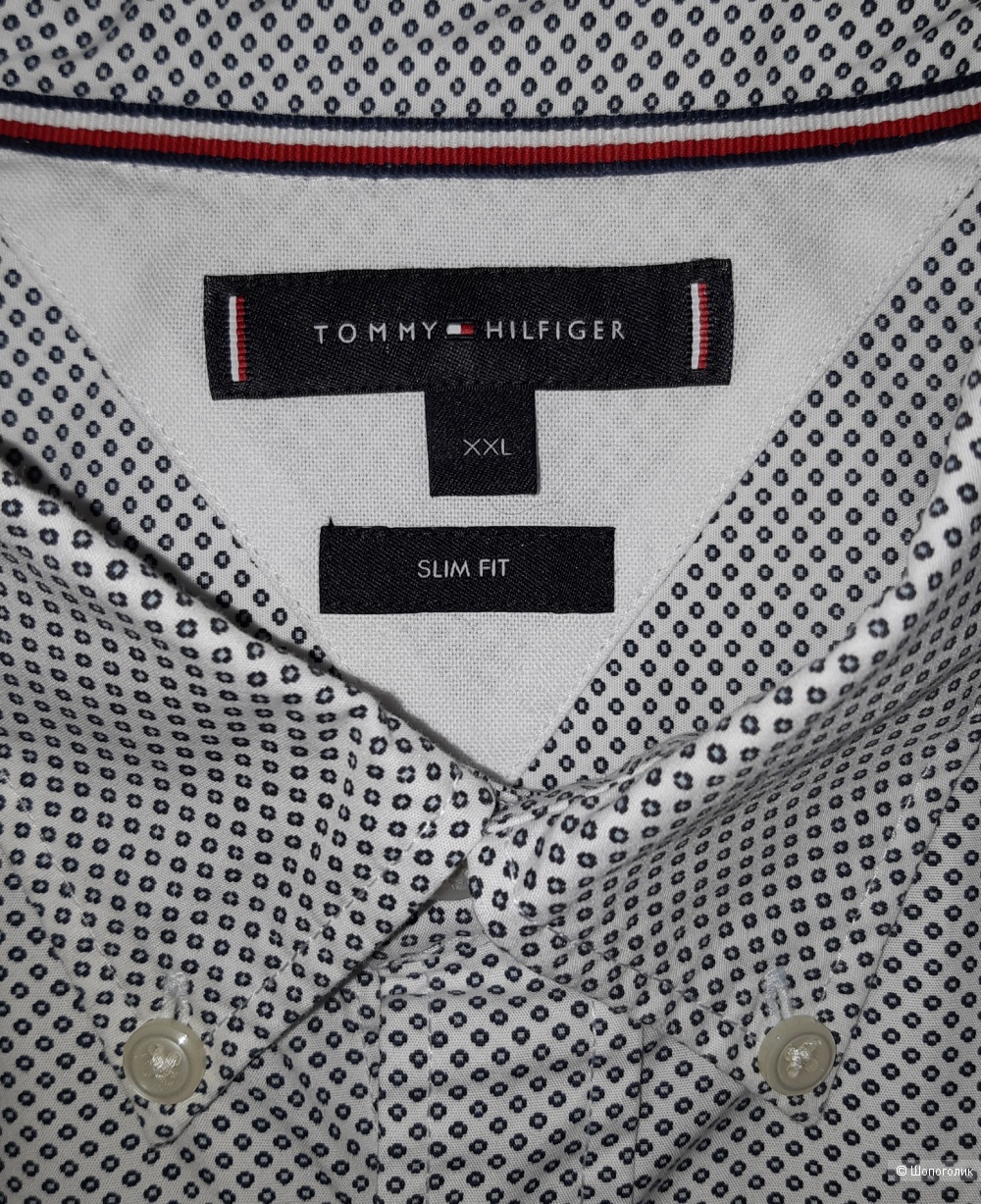Рубашка tommy hilfiger, размер xxl