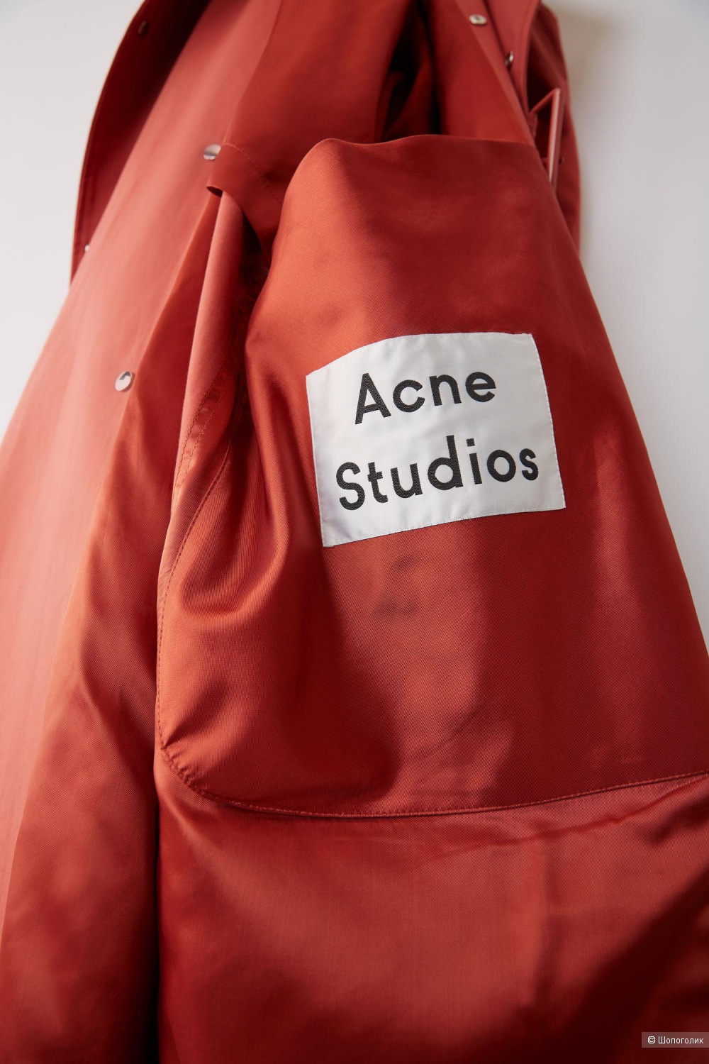 Тренч Acne Studios, размер 36 DE