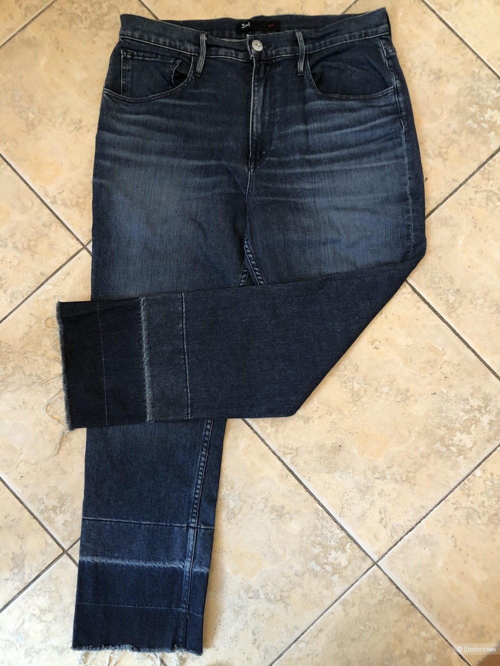 Джинсы 3x1, размер джинсовый 32