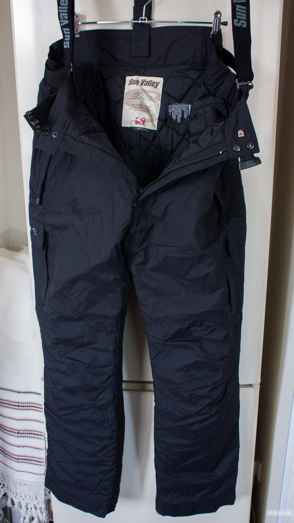 Брюки горнолыжные Sun Valley, ХХL, 52
