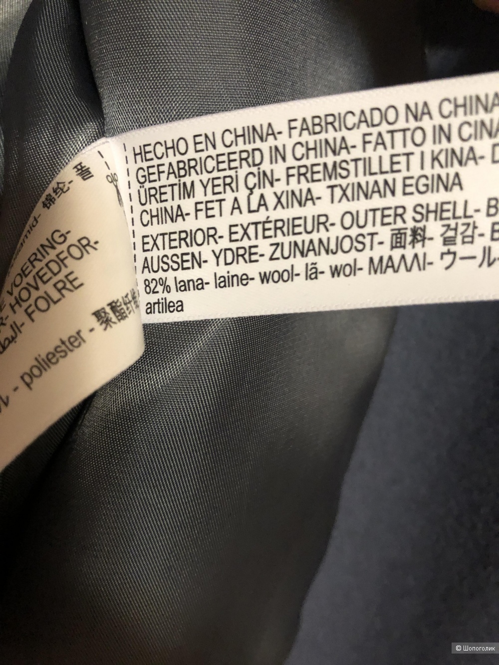 Пальто Massimo Dutti размер XS-S