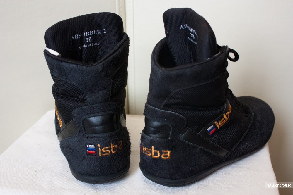 Боксерки ботинки для бокса борьбы ISBA, 36