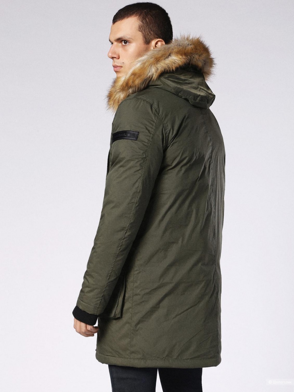 Куртка парка DIESEL, L