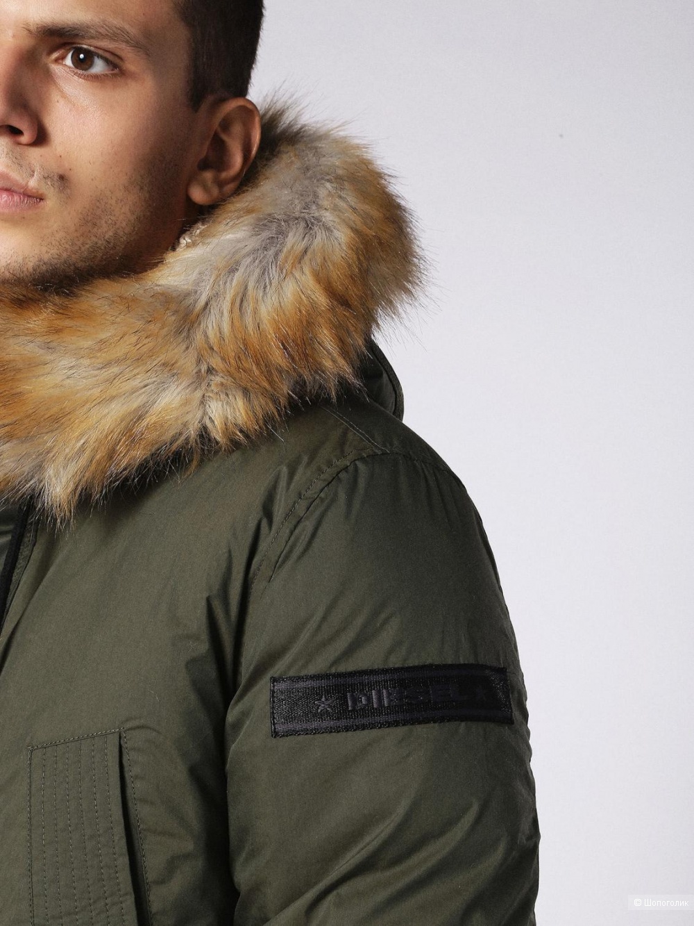 Куртка парка DIESEL, L