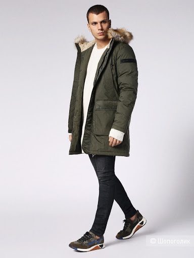 Куртка парка DIESEL, L