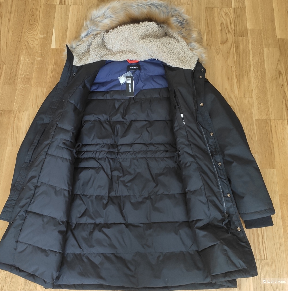 Куртка парка DIESEL, L