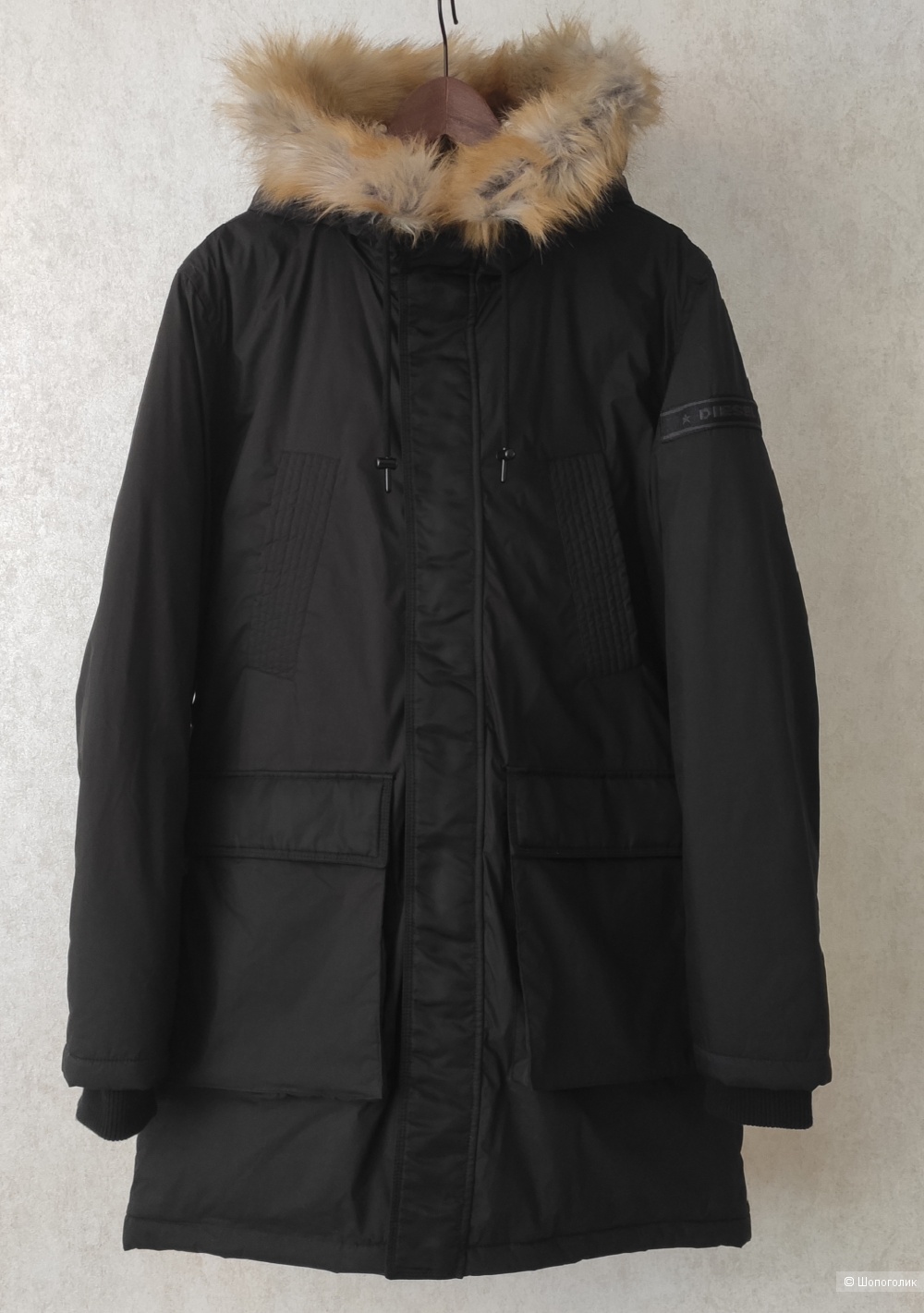 Куртка парка DIESEL, L