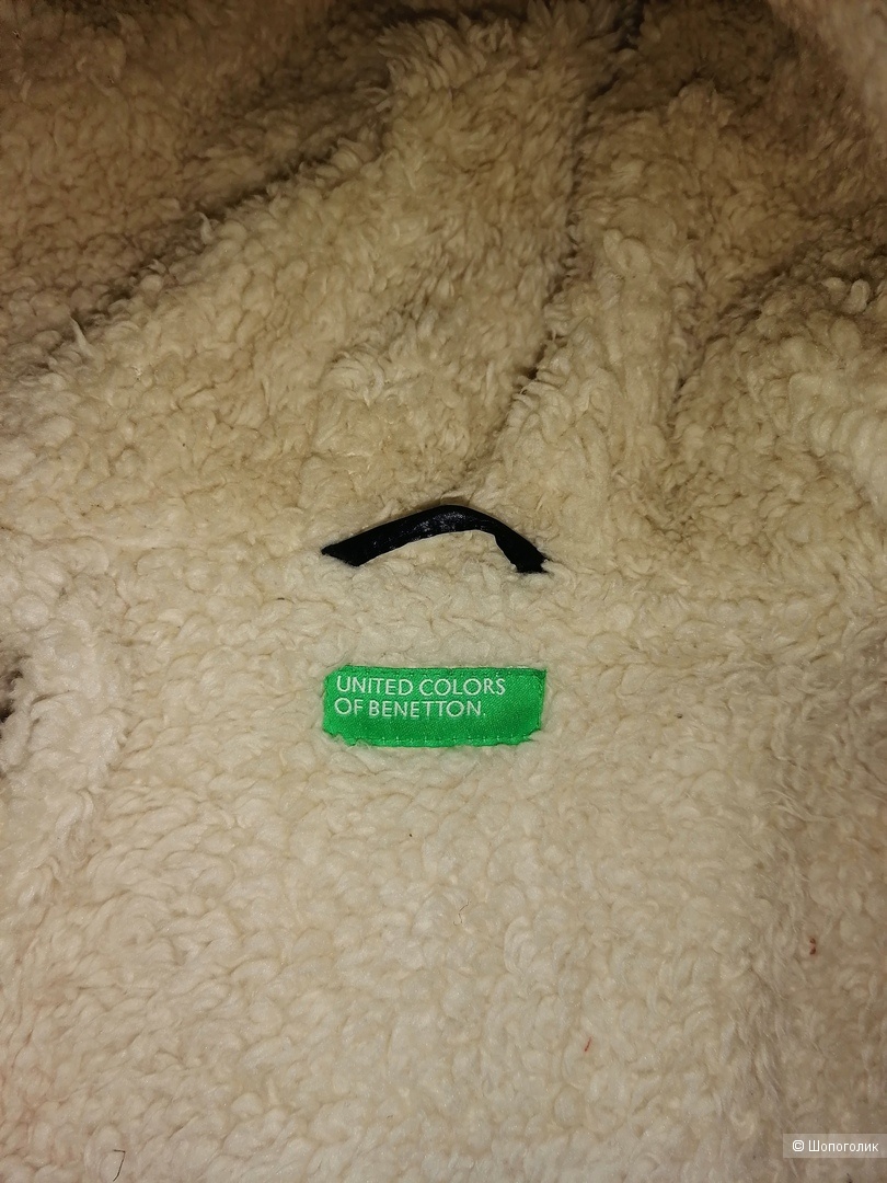 Куртка Benetton размер 1-2 года