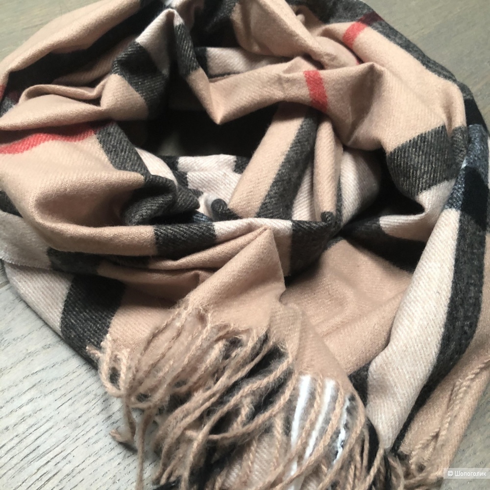 Шарф шаль палантин BURBERRY, one size